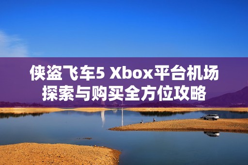 侠盗飞车5 Xbox平台机场探索与购买全方位攻略