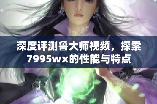 深度评测鲁大师视频，探索7995wx的性能与特点