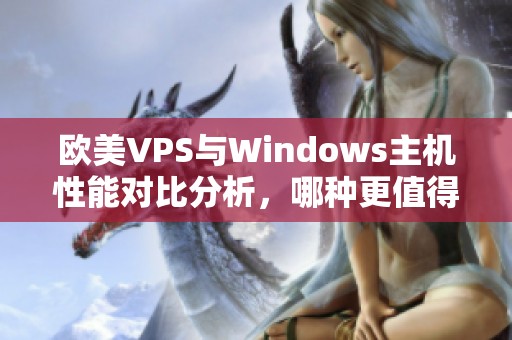 欧美VPS与Windows主机性能对比分析，哪种更值得选择