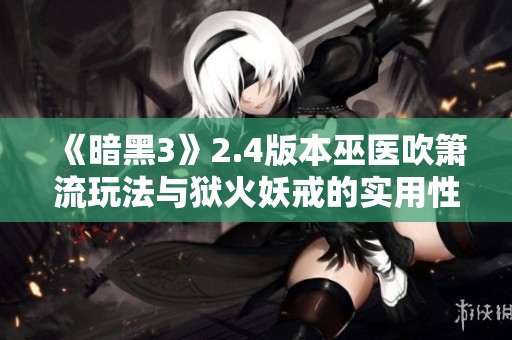 《暗黑3》2.4版本巫医吹箫流玩法与狱火妖戒的实用性解析