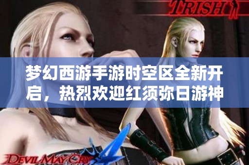 梦幻西游手游时空区全新开启，热烈欢迎红须弥日游神齐聚新服盛况！
