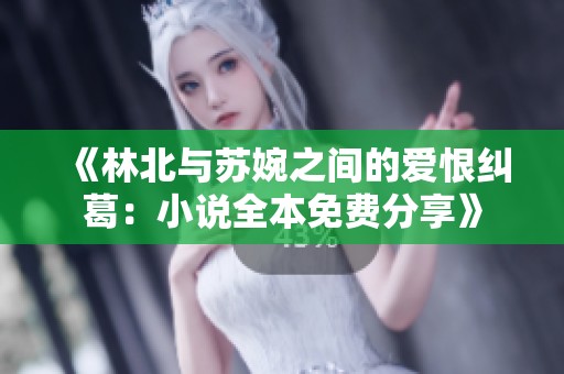 《林北与苏婉之间的爱恨纠葛：小说全本免费分享》