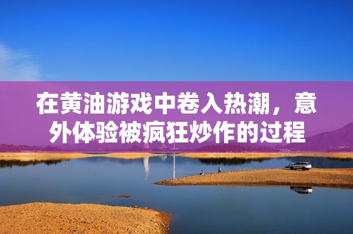 在黄油游戏中卷入热潮，意外体验被疯狂炒作的过程