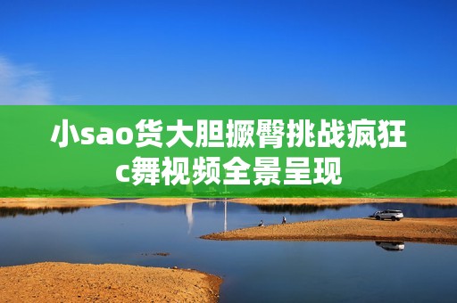 小sao货大胆撅臀挑战疯狂c舞视频全景呈现