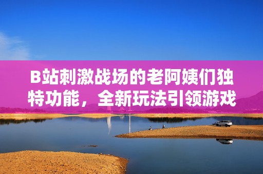 B站刺激战场的老阿姨们独特功能，全新玩法引领游戏潮流