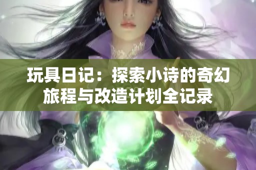 玩具日记：探索小诗的奇幻旅程与改造计划全记录