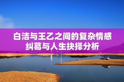 白洁与王乙之间的复杂情感纠葛与人生抉择分析