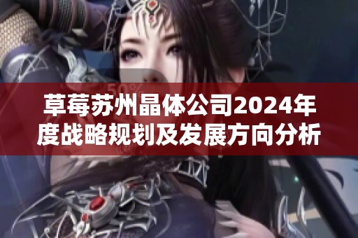 草莓苏州晶体公司2024年度战略规划及发展方向分析