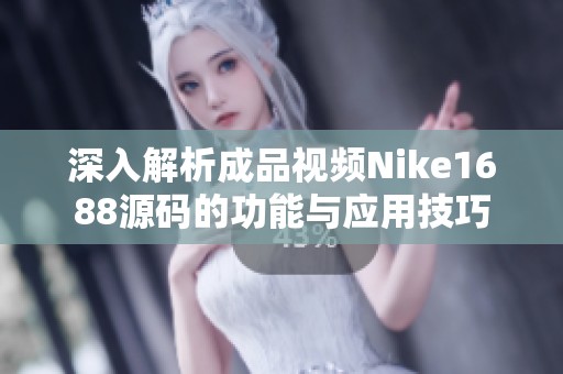 深入解析成品视频Nike1688源码的功能与应用技巧