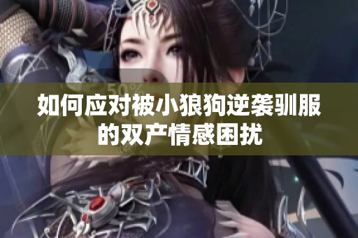 如何应对被小狼狗逆袭驯服的双产情感困扰