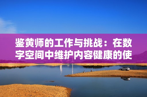 鉴黄师的工作与挑战：在数字空间中维护内容健康的使命