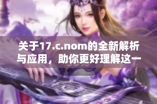 关于17.c.nom的全新解析与应用，助你更好理解这一重要概念