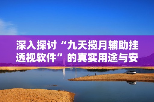 深入探讨“九天揽月辅助挂透视软件”的真实用途与安装方法