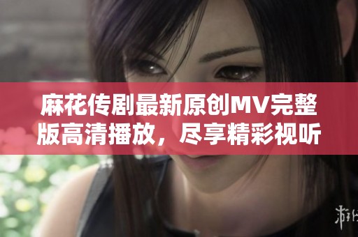 麻花传剧最新原创MV完整版高清播放，尽享精彩视听盛宴