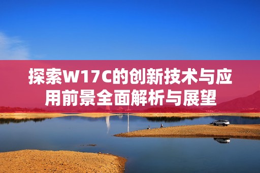 探索W17C的创新技术与应用前景全面解析与展望